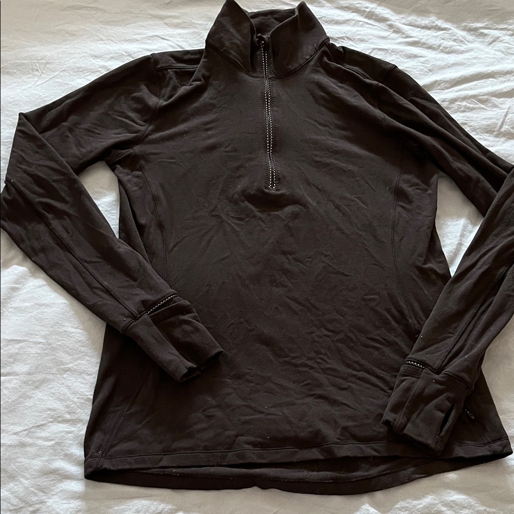 Lululemon 1/4 zip long sleeve